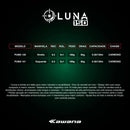 Carretilha Pesca Kawana Luna 186g Drag 8kg - Pescaria Marca Grife da Pesca - Foto 8 | Grife da Pesca