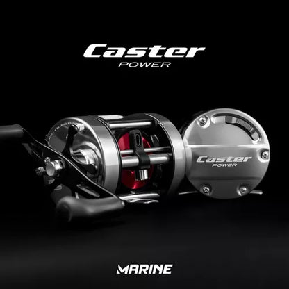 Carretilha Marine Sports Caster Power - Pescaria Marca Grife da Pesca - Foto 3 | Grife da Pesca