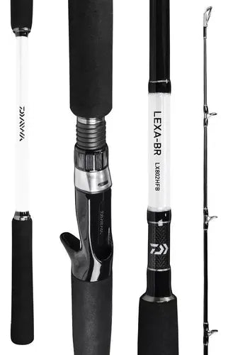 Vara para Carretilha 2,44mt 20-50lb Lexa LX-802HFB-BR - Daiwa