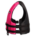 Colete Salva vidas Jogá Wave Rosa Infantil