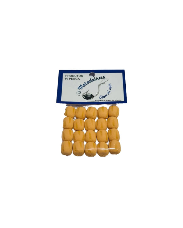 Kit com 4 Pacotes de EVA Queimadinho 12 MM As Matadeiras - Pescaria Marca Grife da Pesca - Foto 3 | Grife da Pesca