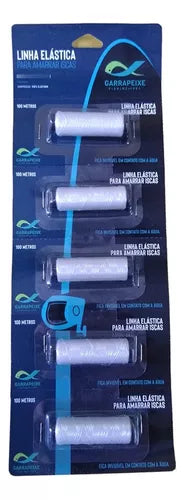 Elastricot Transparente - Pescaria Marca Grife da Pesca - Foto 1 | Grife da Pesca