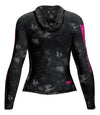 Camiseta Mar Negro X Protection Sublimada Black Feminina - Pescaria Marca Grife da Pesca - Foto 4 | Grife da Pesca