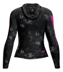 Camiseta Mar Negro X Protection Sublimada Black Feminina - Pescaria Marca Grife da Pesca - Foto 4 | Grife da Pesca