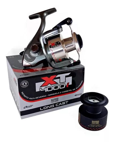 Molinete Marine Sports Xt 4000i - Pescaria Marca Grife da Pesca - Foto 3 | Grife da Pesca