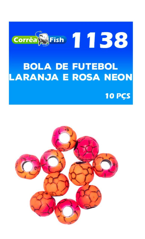 Miçanga Bolinha Futebol - Pescaria Marca Grife da Pesca - Foto 3 | Grife da Pesca