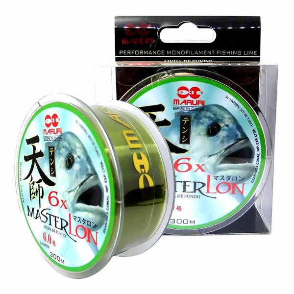 Linha Maruri Master Lon 6x 300m