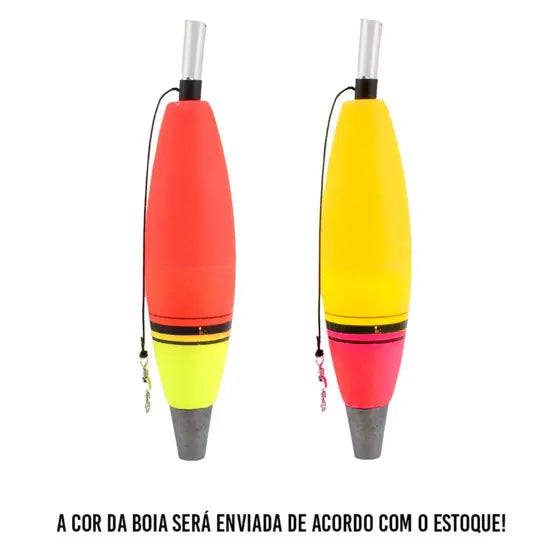 Boia Barão Charutão P/Luminoso Ref498 - Pescaria Marca Grife da Pesca - Foto 1 | Grife da Pesca