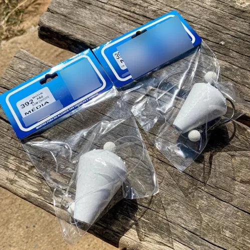 Bóia Pão Isopor - JR 6g 392 - Pescaria Marca Grife da Pesca - Foto 2 | Grife da Pesca