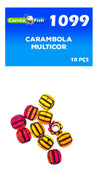 Kit com 8 Pacotes de Miçanga Carambola - Pescaria Marca Grife da Pesca - Foto 7 | Grife da Pesca