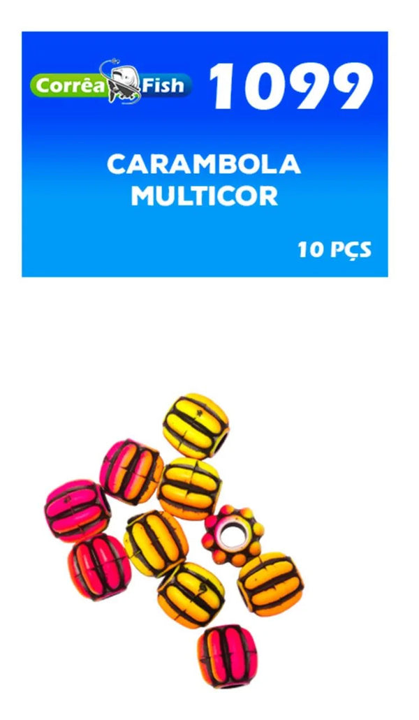 Kit com 8 Pacotes de Miçanga Carambola - Pescaria Marca Grife da Pesca - Foto 7 | Grife da Pesca