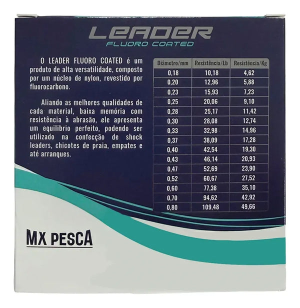 Linha Leader Coated MX Super Soft 25m - Pescaria Marca Grife da Pesca - Foto 4 | Grife da Pesca
