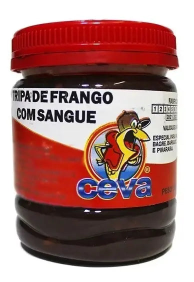 Tripa de Frango Com Sangue Ceva 120g