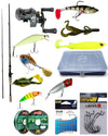 Kit Completo de Vara Carretilha e Acessorios Para Rios e Lagos Carretilha - Pescaria Marca Grife da Pesca - Foto 1 | Grife da Pesca