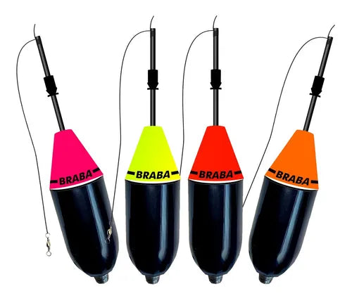 Bóias JR Cevadeira Braba 47g - Pescaria Marca Grife da Pesca - Foto 1 | Grife da Pesca