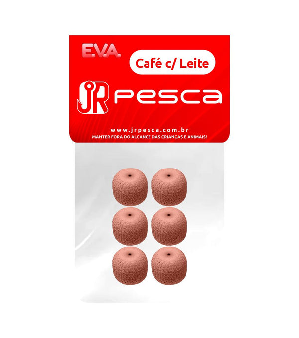EVA JR Boleado 12mm Ração - Pescaria Marca Grife da Pesca - Foto 10 | Grife da Pesca