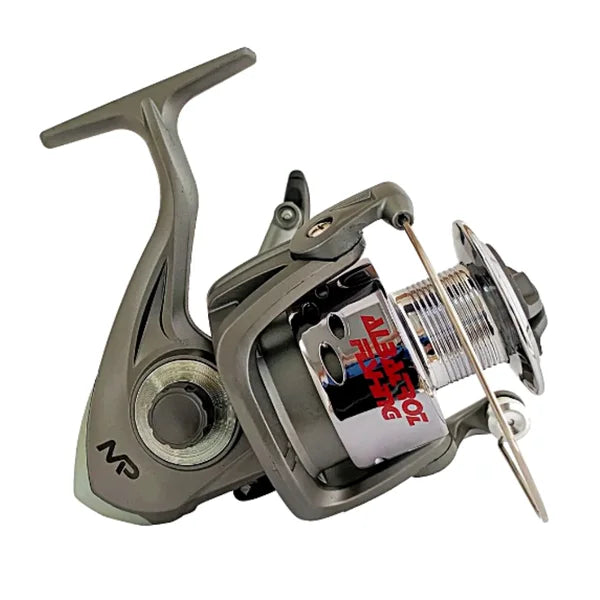 Molinete Albatroz MP 50 Cor Cinza - Pescaria Marca Grife da Pesca - Foto 3 | Grife da Pesca