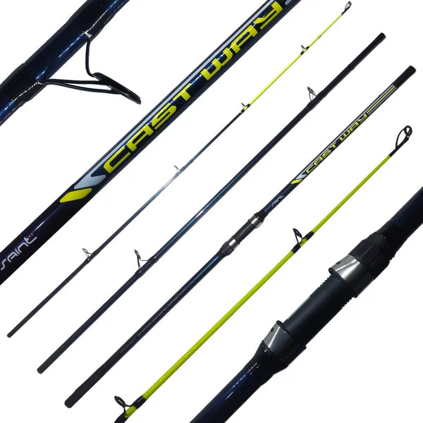 Vara Molinete Saint Cast Way 4,20m Carbono Cast 100- 200g