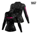 Camiseta Mar Negro X Protection Sublimada Black Feminina - Pescaria Marca Grife da Pesca - Foto 2 | Grife da Pesca