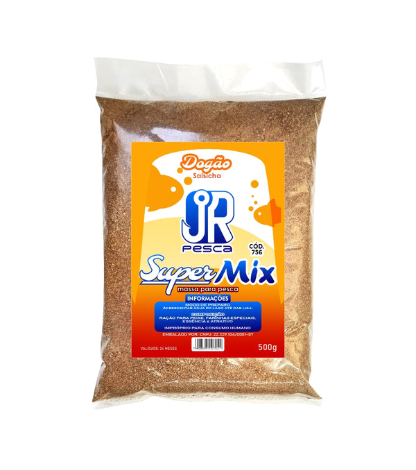 Massa Dogão JR Pesca Sabor Salsicha 500g - Pescaria Marca Grife da Pesca - Foto 1 | Grife da Pesca