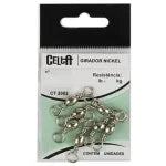 Girador Nickel Celta - Pescaria Marca Grife da Pesca - Foto 1 | Grife da Pesca