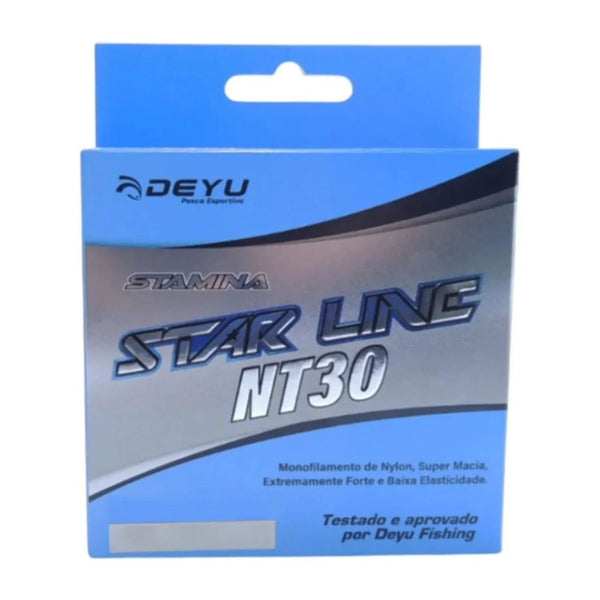 Linha Nylon Deyu Stamina Star Line NT30 - Pescaria Marca Grife da Pesca - Foto 3 | Grife da Pesca