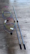 Passaguá de Alumínio Cabo Retrátil 97cm a 1,79m – Boca 36cm / 45cm(SUMAX)