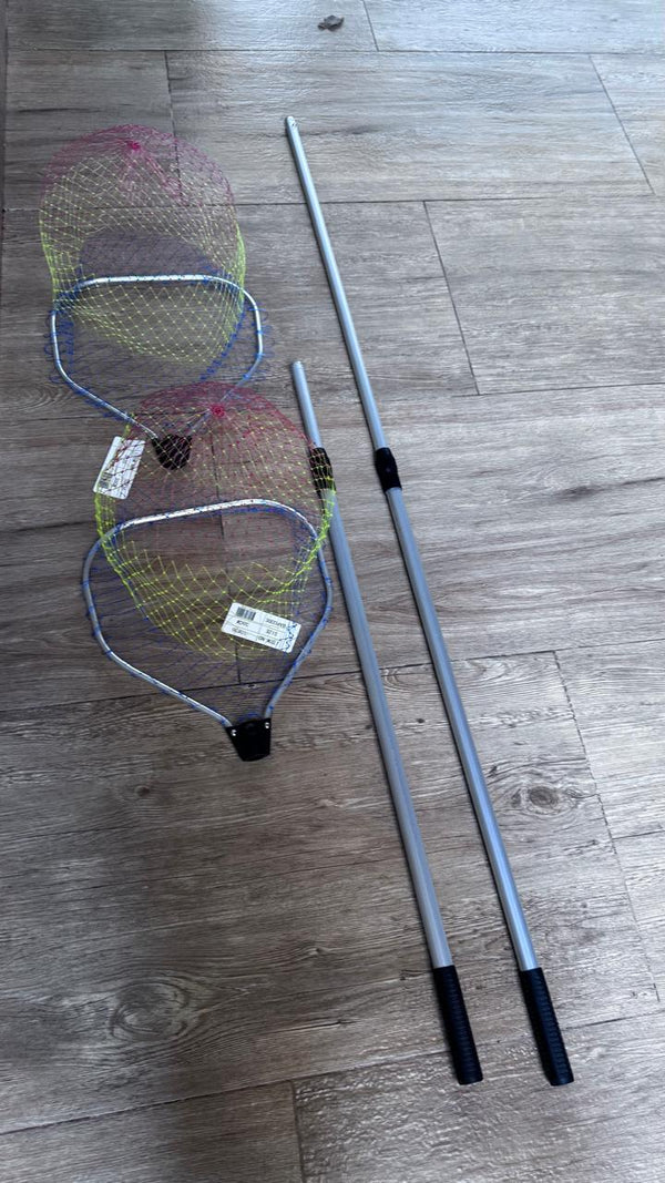 Passaguá de Alumínio Cabo Retrátil 97cm a 1,79m – Boca 36cm / 45cm(SUMAX)