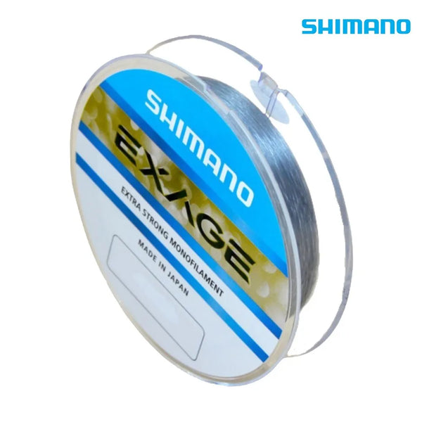Linha Monofilamento Shimano Exage 300m - Pescaria Marca Grife da Pesca - Foto 2 | Grife da Pesca