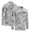 Camisa Mar Negro XProtection Masculino Clear - Pescaria Marca Grife da Pesca - Foto 1 | Grife da Pesca