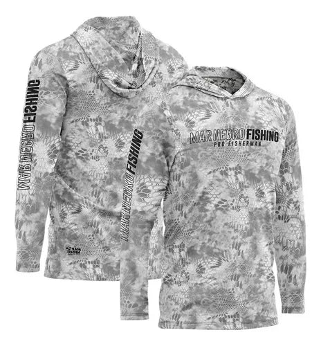 Camisa Mar Negro XProtection Masculino Clear - Pescaria Marca Grife da Pesca - Foto 1 | Grife da Pesca