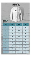 Camiseta Mar Negro X Protection Sublimada Infantil Tambaqui - Pescaria Marca Grife da Pesca - Foto 2 | Grife da Pesca