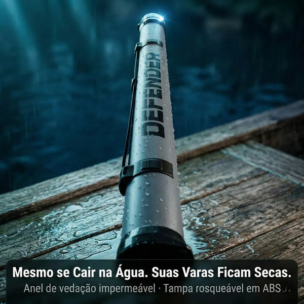 Porta Varas Com Base E Tampa Em Abs Jogá Defender 2,00 Mts