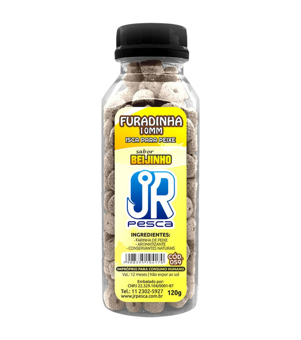 Ração Furadinha Aquamil JR Pesca