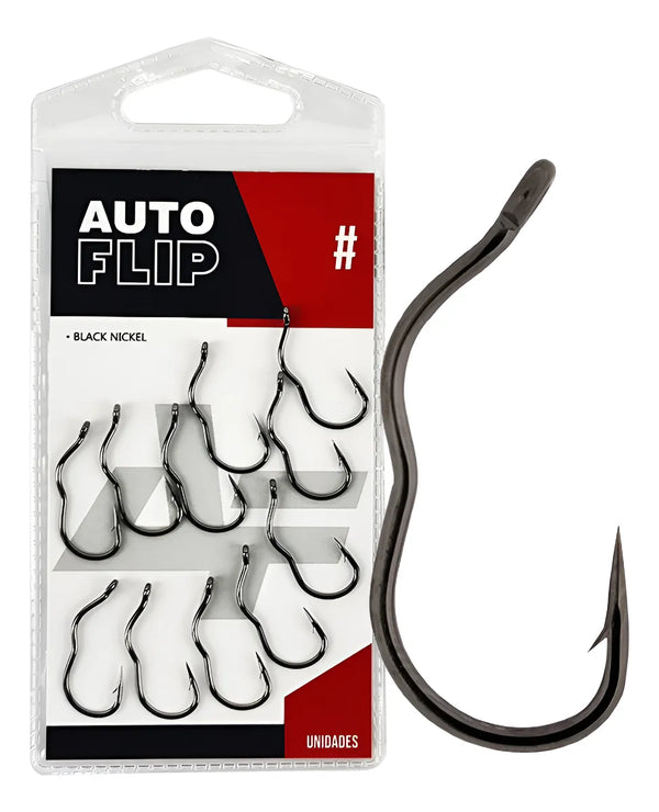 Anzol Auto Flip Albatroz - Pescaria Marca Grife da Pesca - Foto 1 | Grife da Pesca