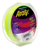 Linha Araty Best Cast Amarela 300m - Pescaria Marca Grife da Pesca - Foto 5 | Grife da Pesca