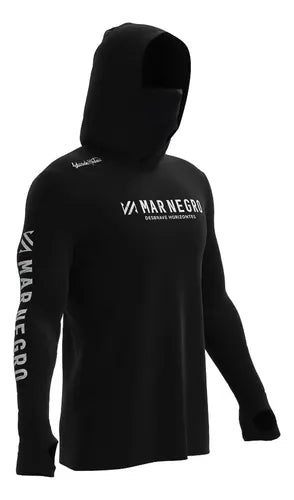 Camiseta Mar Negro X Protect 360 Preta - Pescaria Marca Grife da Pesca - Foto 2 | Grife da Pesca