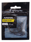 Anzol Crown Wide Gap Cartela