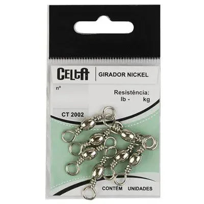 Girador Nickel Celta - Pescaria Marca Grife da Pesca - Foto 11 | Grife da Pesca
