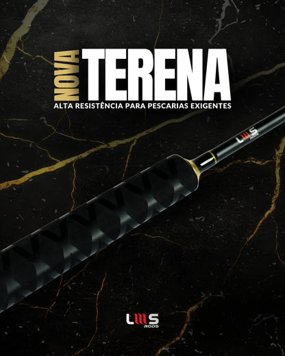 Vara Lumis Terena 6'6 P/Molinete Inteiriça
