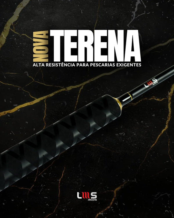 Vara Lumis Terena 6'6 P/Molinete Inteiriça