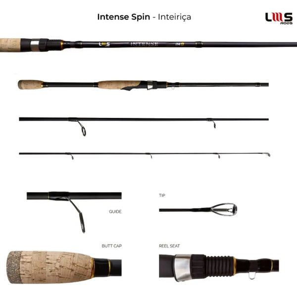Vara Lumis Intense P/Molinete Inteiriça