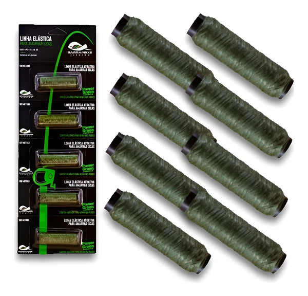 Elastricot Verde - Pescaria Marca Grife da Pesca - Foto 2 | Grife da Pesca