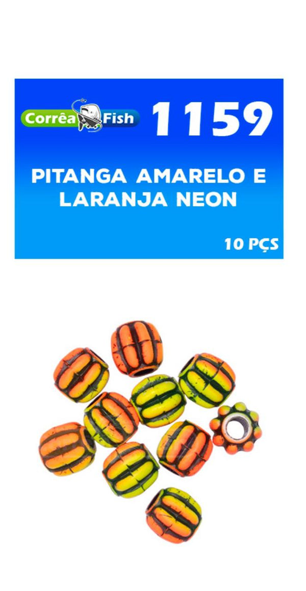 Miçanga Pitanga - Pescaria Marca Grife da Pesca - Foto 5 | Grife da Pesca