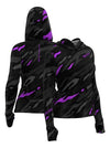 Camiseta Mar Negro X Protection Sublimada Camo Violeta Feminina - Pescaria Marca Grife da Pesca - Foto 5 | Grife da Pesca