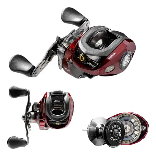 Carretilha Marine Sports Brisa DBS - Pescaria Marca Grife da Pesca - Foto 2 | Grife da Pesca