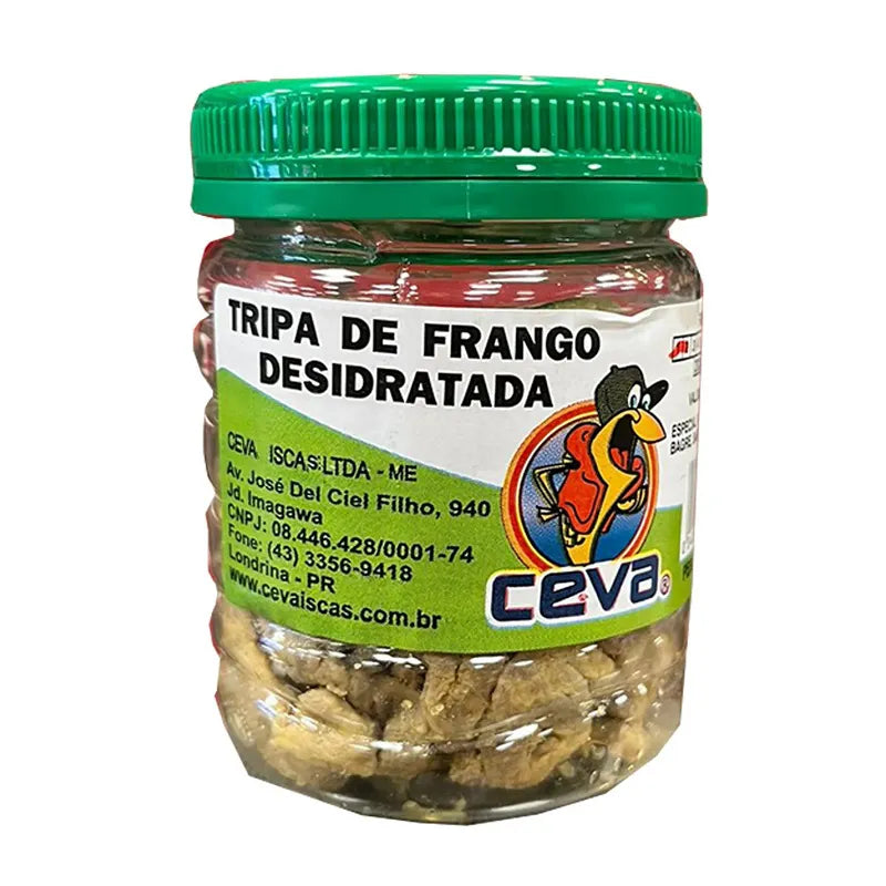 Tripa de Frango Desidratada