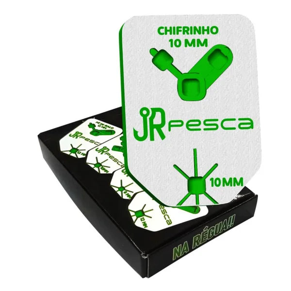 JR Molde Chifrinho - Pescaria Marca Grife da Pesca - Foto 2 | Grife da Pesca