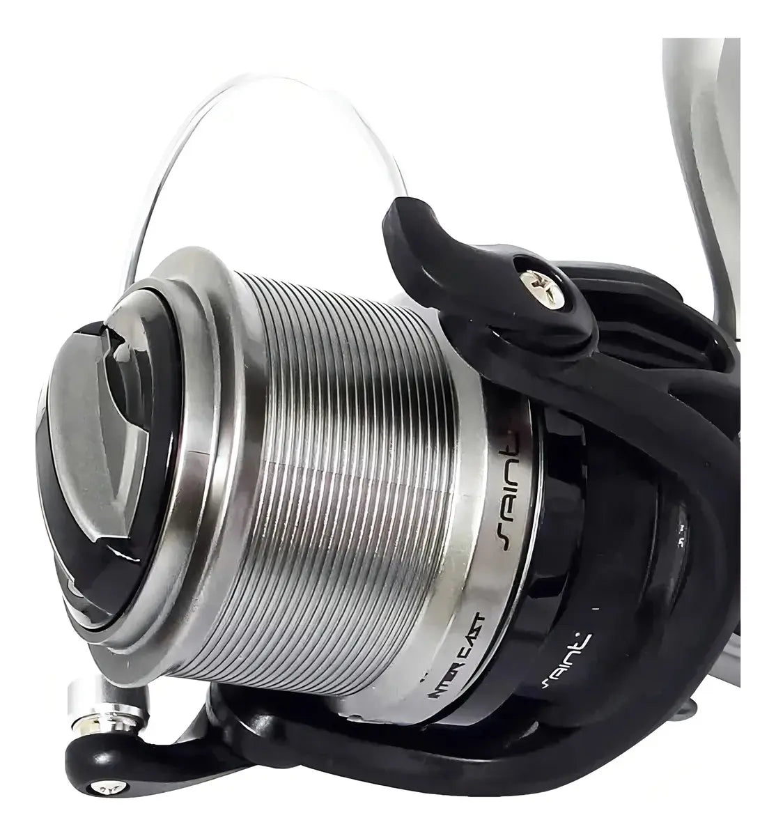 Molinete Pesca Saint Inter Cast 8000A Drag 8kg Alumínio 640g