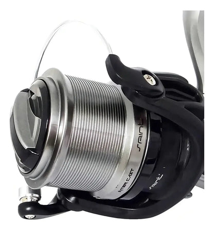 Molinete Pesca Saint Inter Cast 8000A Drag 8kg Alumínio 640g